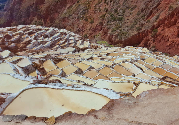 Maras Salt pans Peru