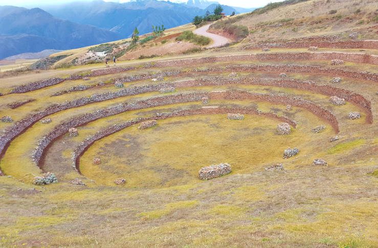 Moray Inca ruins Pisac