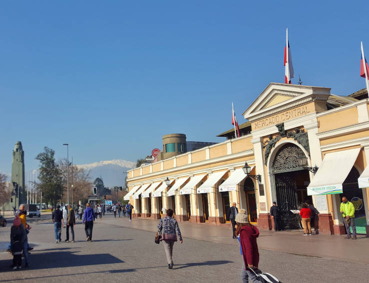 Things to do in Santiago Chile: Mercado Central