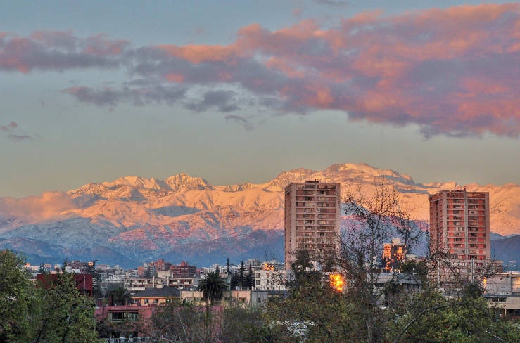 Chilean Andes Mountains