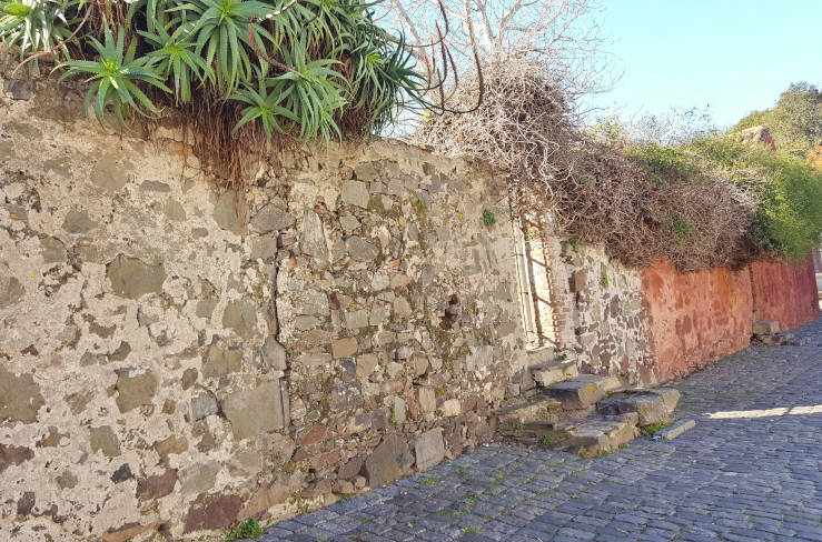 colonial remains