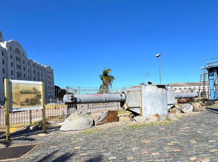 Graf Spee - explore on foot - things to do in Montevideo