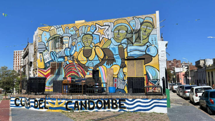 Cultural walking tour Montevideo - Afro-Uruguayan neighbourhoods