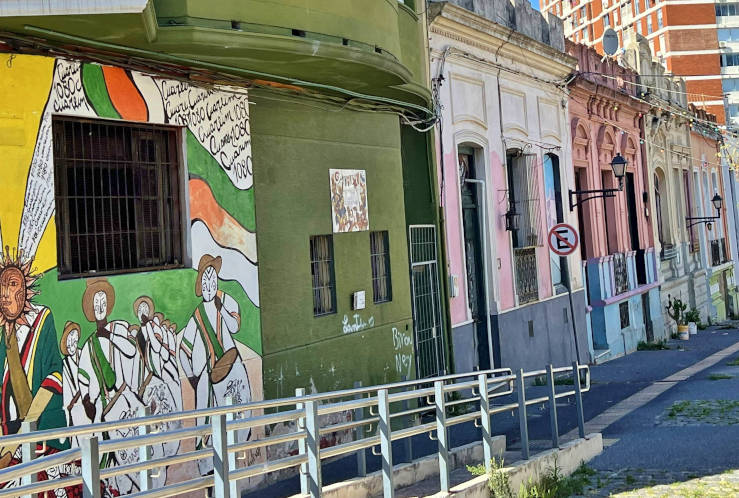 Afro-Uruguayan culture and colonial architecture