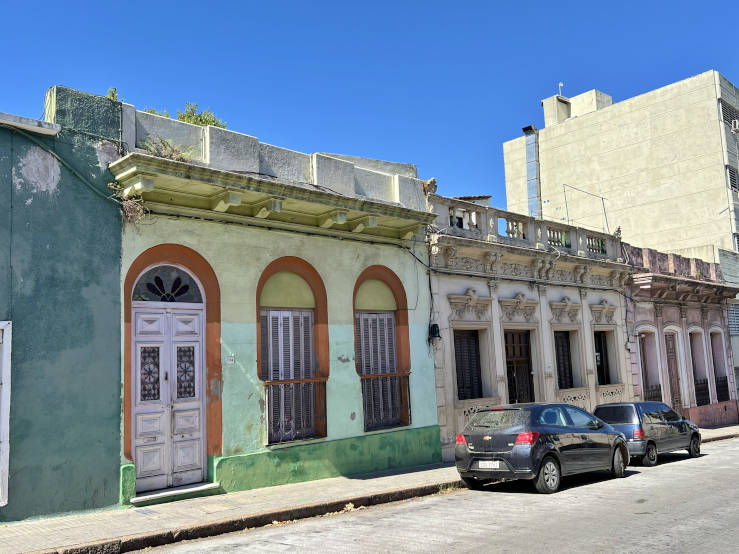 Montevideo’s colonial period.
