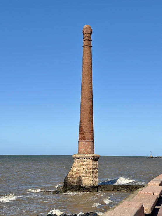 Morning walking tour of Montevideo: Antiguo Respirador