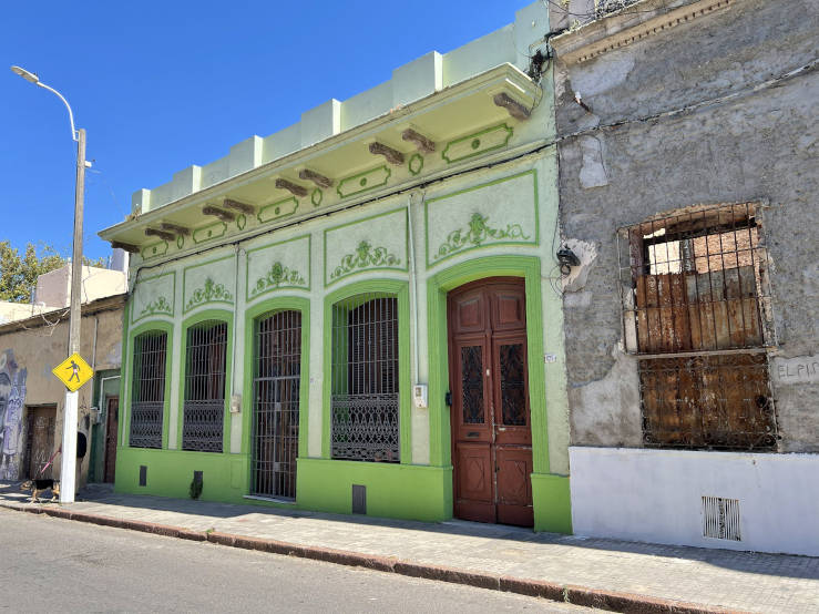 colonial architecture in Uruguay