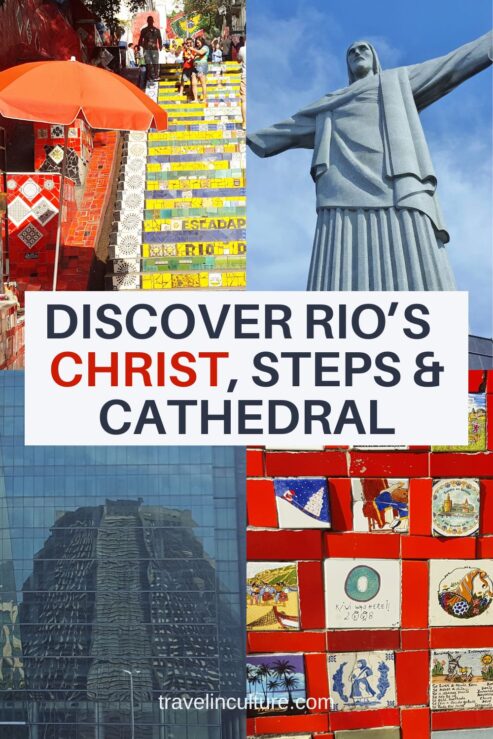 Rio's Christ the Redeemer, Steps and Cathedral