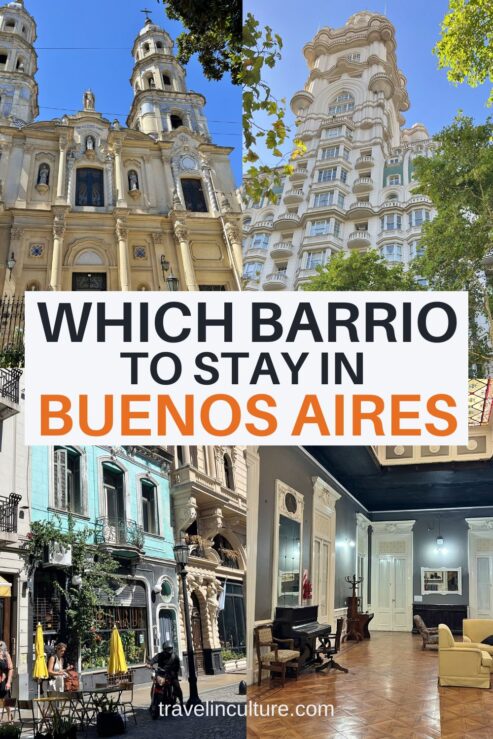 Where to stay in Buenos Aires