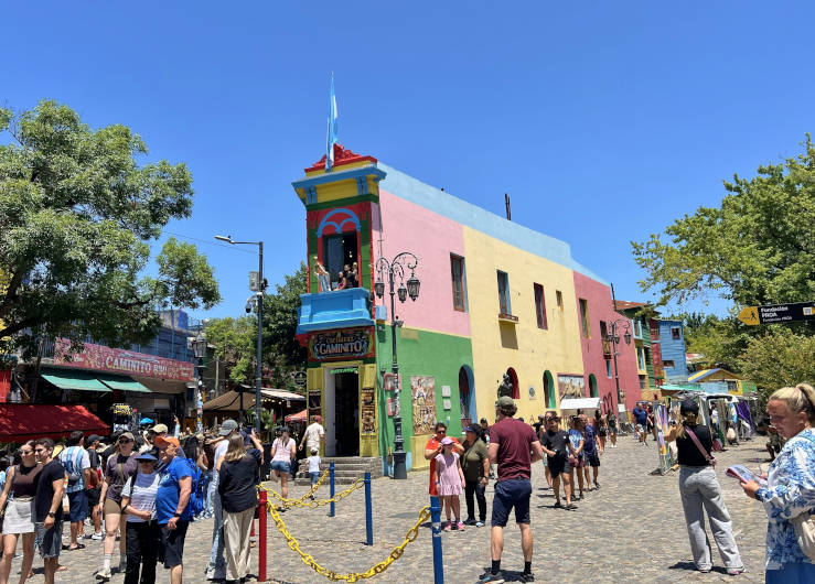 Caminito in La Boca.