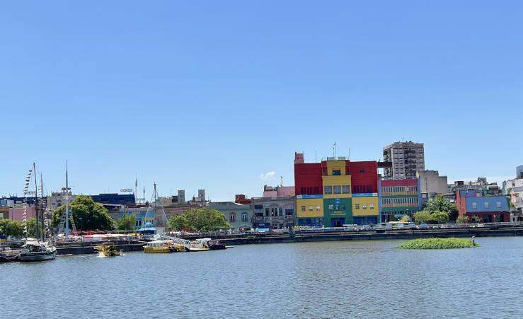 Where to stay in Buenos Aires: Teatro de la Ribera in La Boca.
