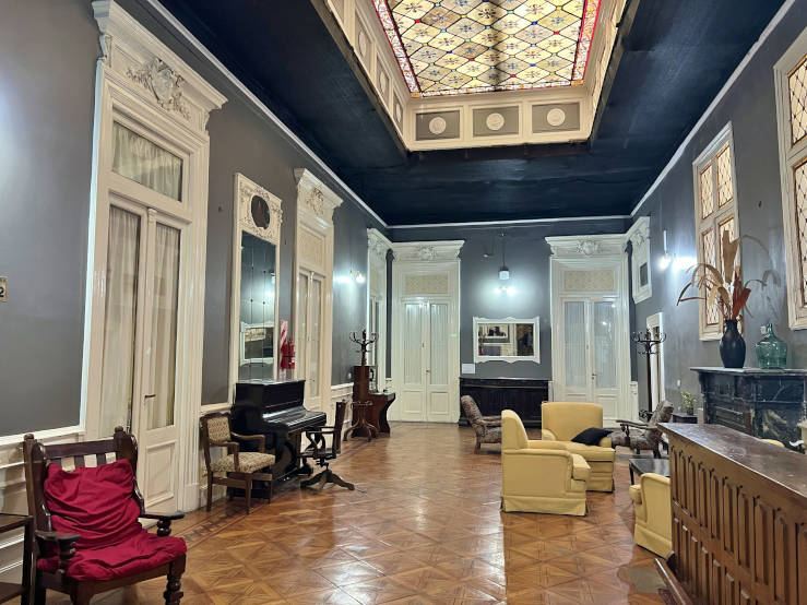 Where to stay in Buenos Aires: Art Nouveau hotel in Monserrat.