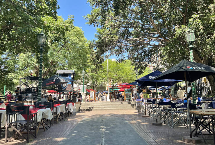 Plaza Dorrego, San Telmo.