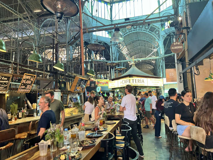 Mercado San Telmo
