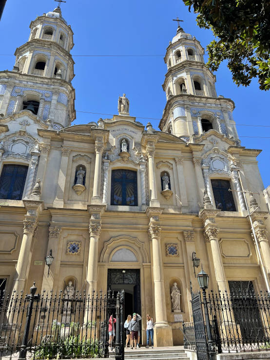 Parroquia de San Pedro González Telmo