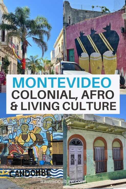 Montevideo Uruguay Colonial & Afro Culture - a cultural travel guide
