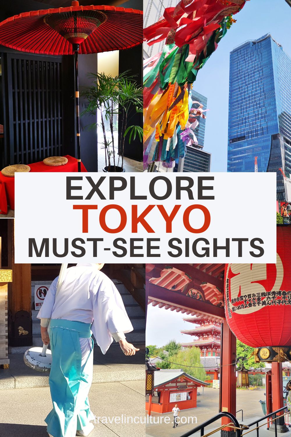 Explore Tokyo landmarks and districts with this cultural guide