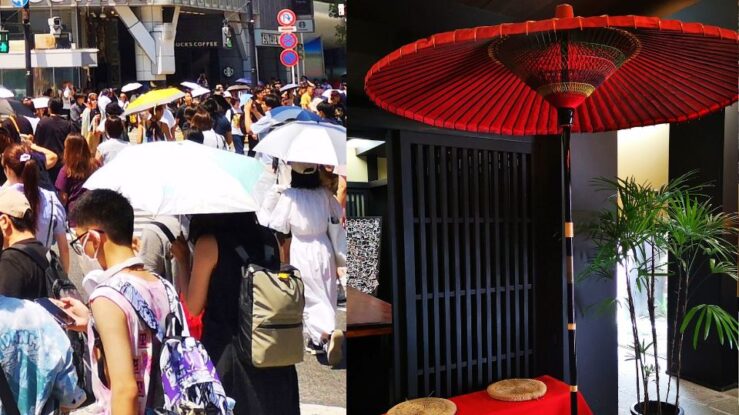 Tokyo culture overview with traditional and modern city