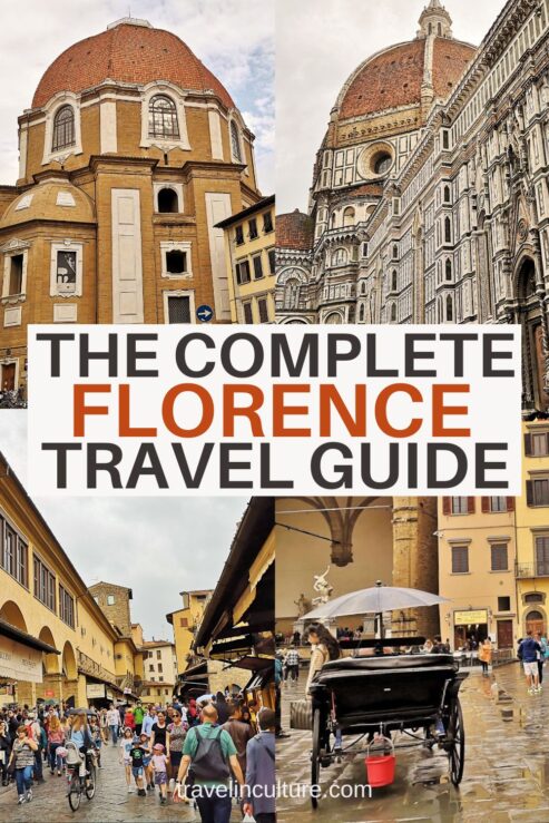 complete Florence travel guide