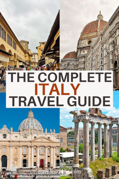 complete Italy travel guide