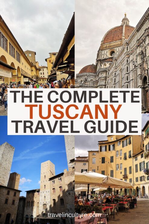 complete Tuscany travel guide