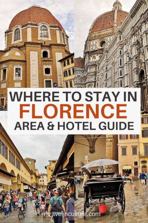 Florence itineraries guide