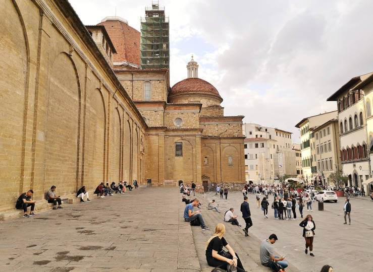 Historic centre of Florence, Tuscany, Italy