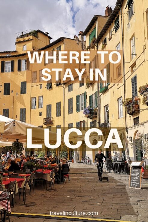 Where to stay in Lucca near the Historic Centre with the Piazza dell'Anfiteatro