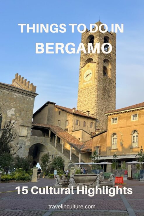 Bergamo Piazza Vecchia