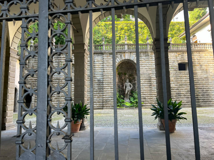 Palazzo e Giardini Moroni in Bergamo